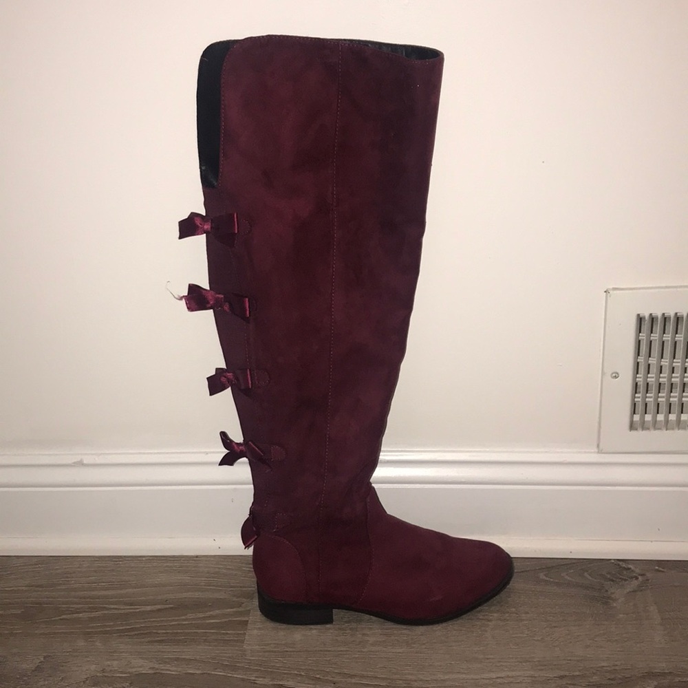 Torrid knee High Wide Calf Boots